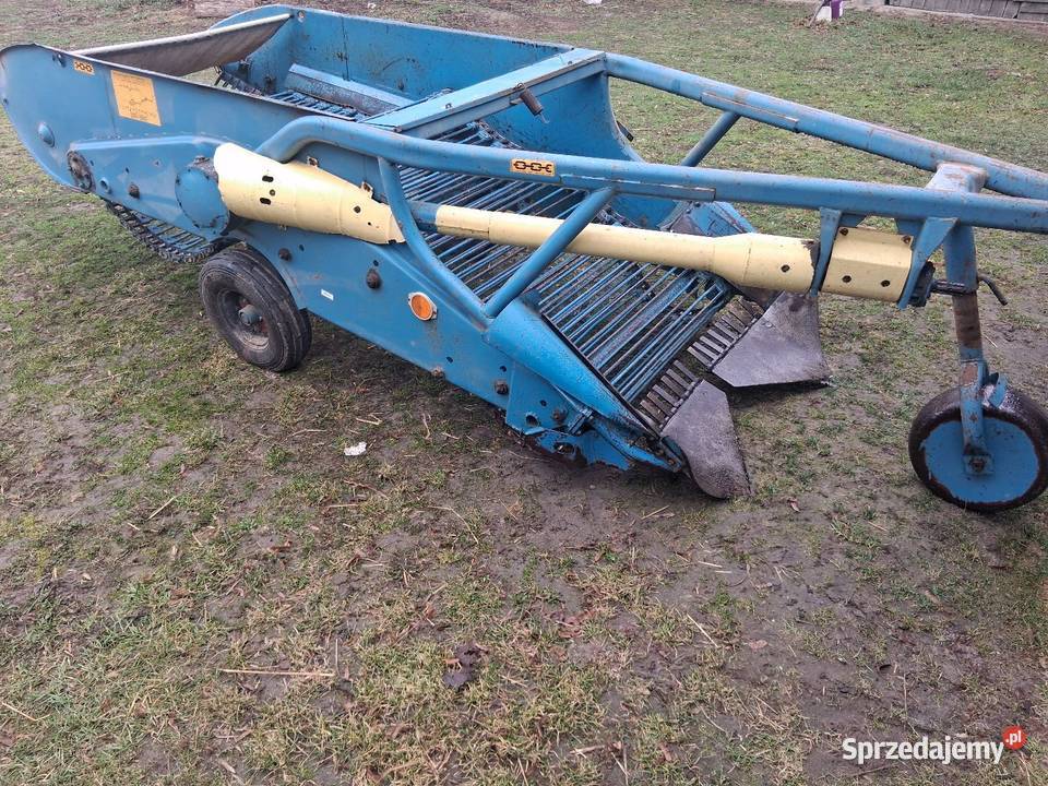 Kopaczka elewatorowa do ziemnkakow 2 rzędowa Puławy