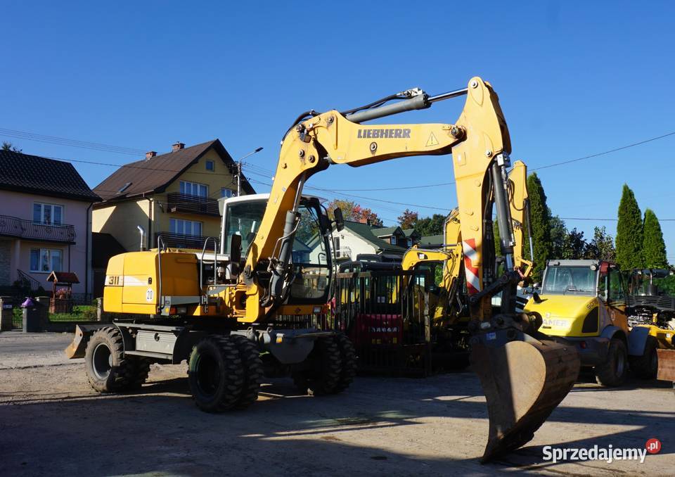 Koparka kołowa Liebherr A 311 2012 Jeziorko