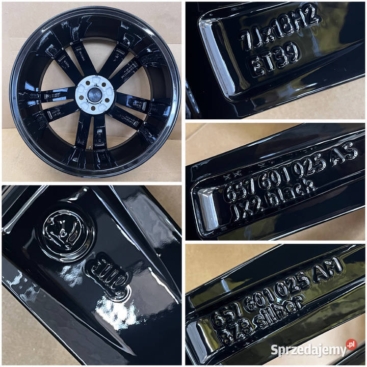 Felgi Skoda KAMIQ Scala Fabia Rapid 7x18 URSA wielkopolskie Gostyń