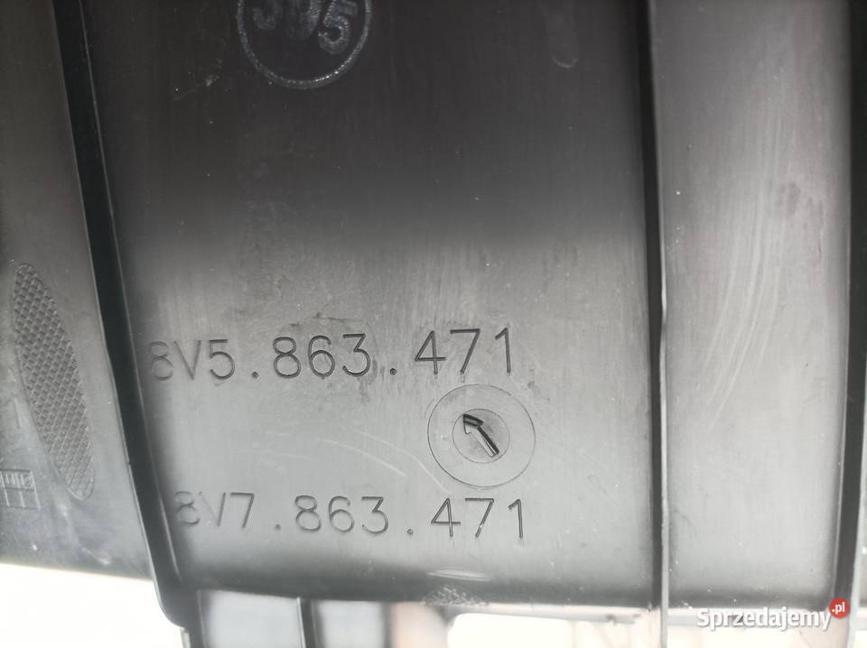 Audi A3 8V sedan tapicerka pasa tyłrygiel maski Łódź sprzedam