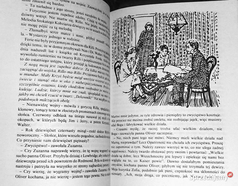 Rilla ze Złotego Brzegu Maud Montgomery sprzedam