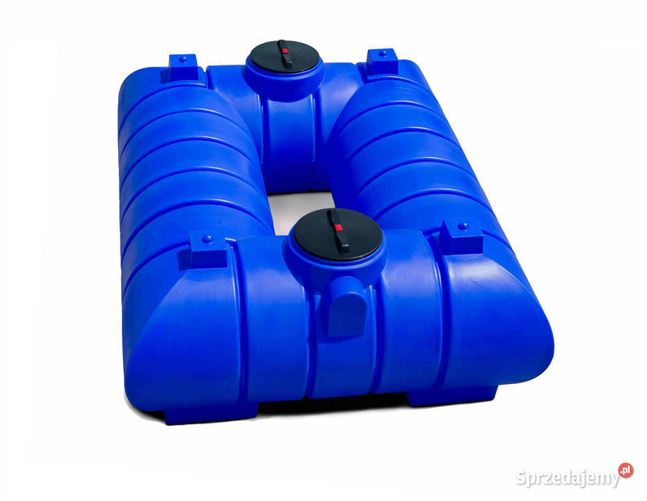 ZBIORNIK NA WODĘ DESZCZOWĄ FLAT 3000L Moja Woda Wrocław sprzedam