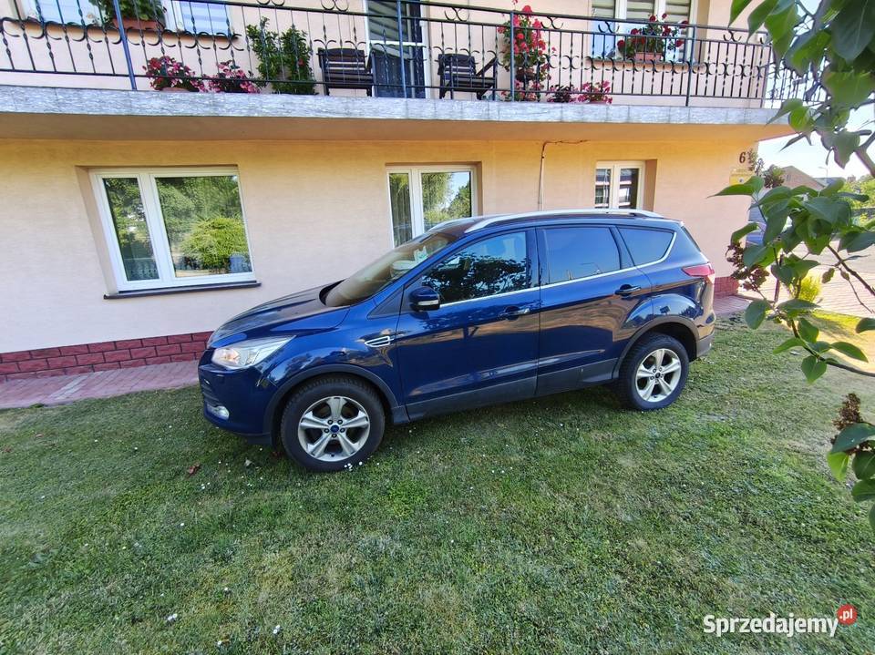 Ford Kuga benzyna 150 wielofunkcyjna kierownica