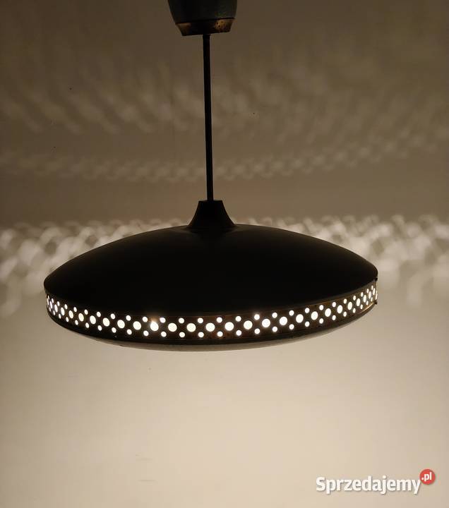 lampa wisząca Space Age Czechosłowacja lata 60te łódzkie Radomsko sprzedam