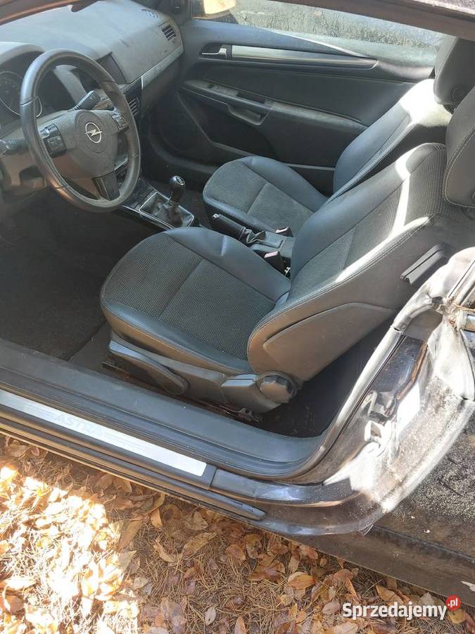 Fotele opel astra twin top