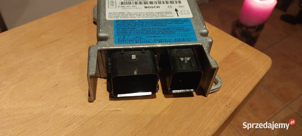 Sensor moduł Airbag Ford C 4M5T 14B056 AE Szczecin