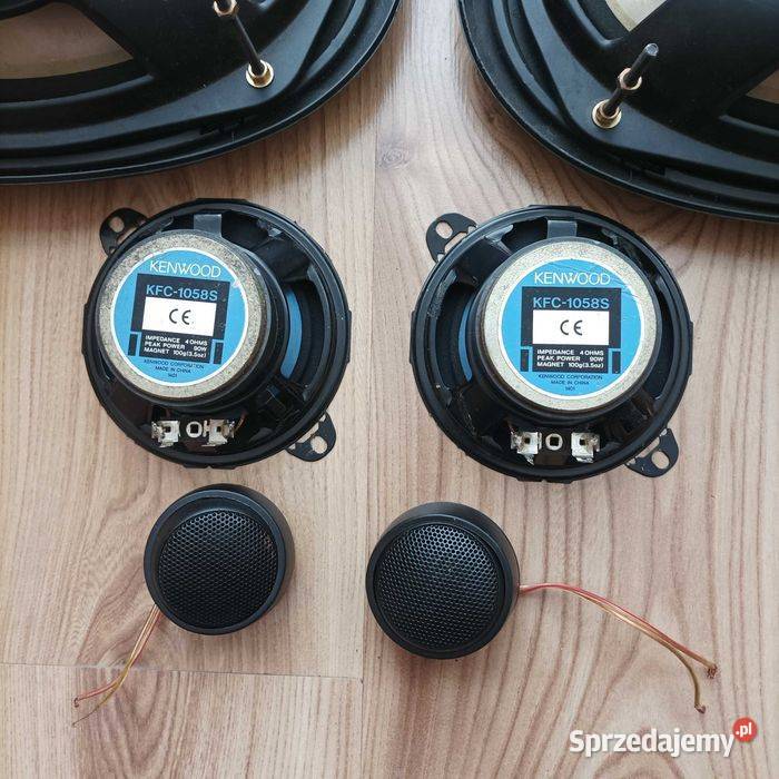 Głośniki samochodowe Kenwood Pioneer Alpine 6x9" Stronie Śląskie