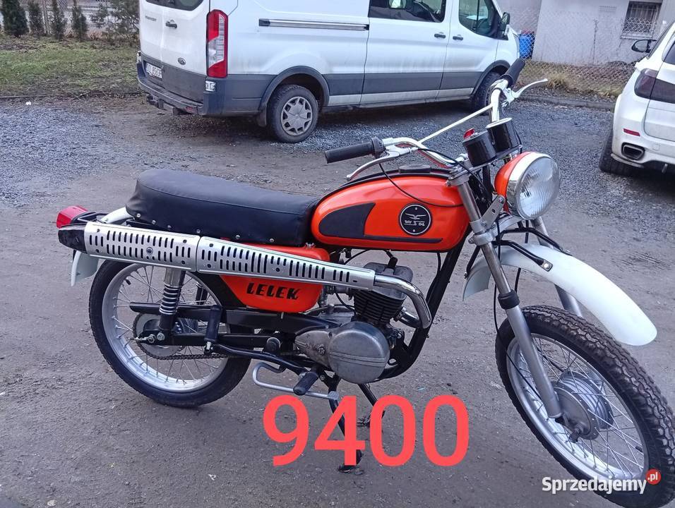 Wsk lelek Rok produkcji 1977 Syców