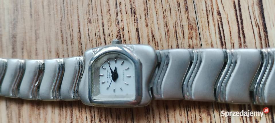 Zegarek Ceora Bauhaus Design Stan Nowa Bateria Wąbrzeźno