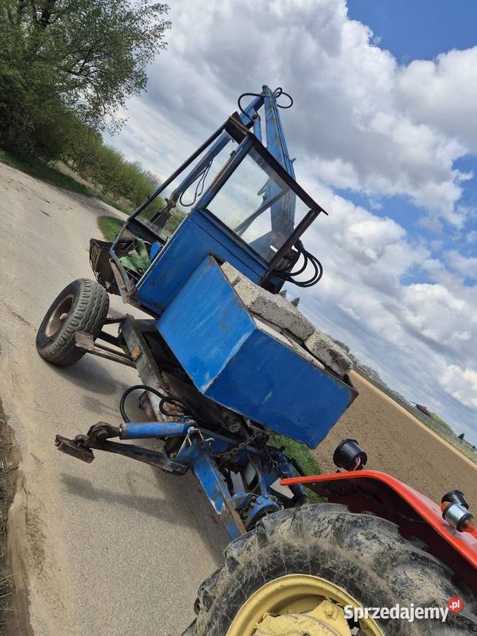 Cyklop ladowacz polski do obornika Sandomierz
