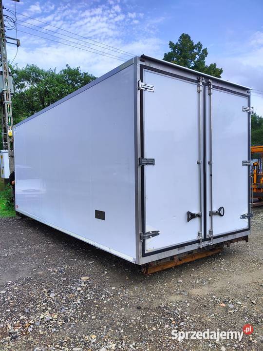 Zabudowa Chłodnicza Kontener Izoterma Magazynowy Laskowa sprzedam