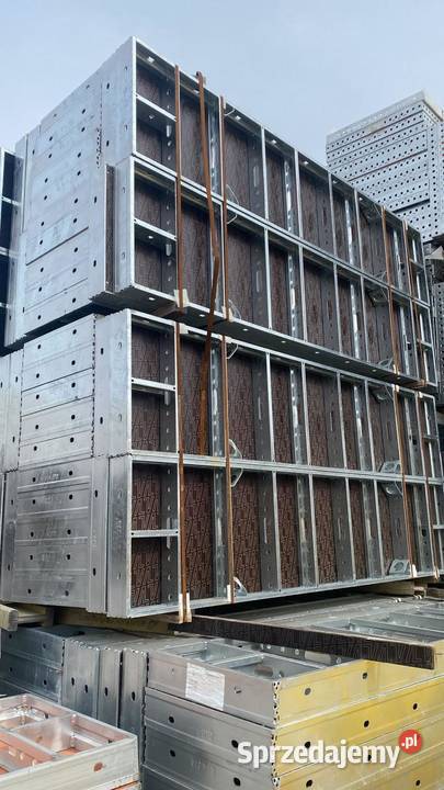 Szalunki ścienne TYP RASTO 60kN Mamuty 1152 m Leszno