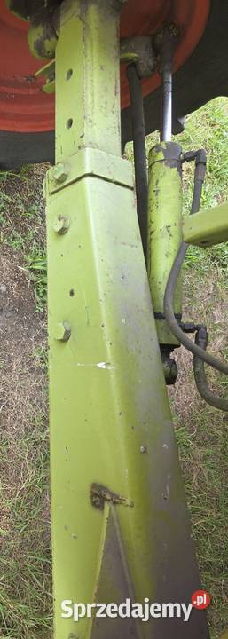 Oś TYLNA skrętna kombajn claas Dominator 98118 lubelskie Zahajki sprzedam