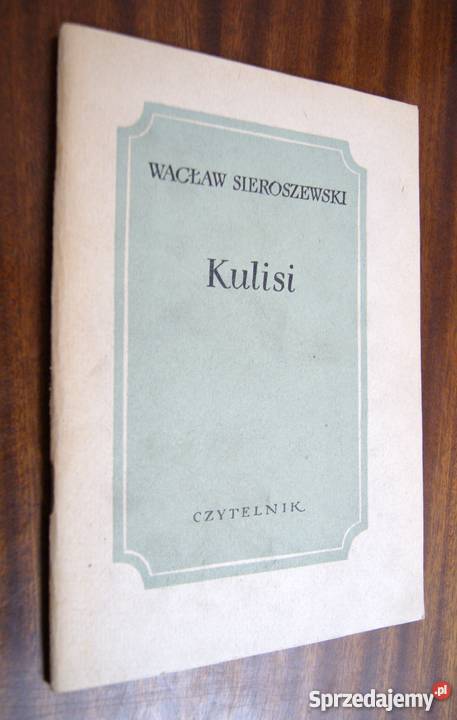 Wacław Sieroszewski Kulisi 1955