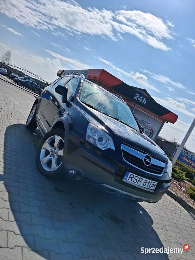 Opel Antara Cosmo 20 Cdti Rok produkcji 2007 Staszów