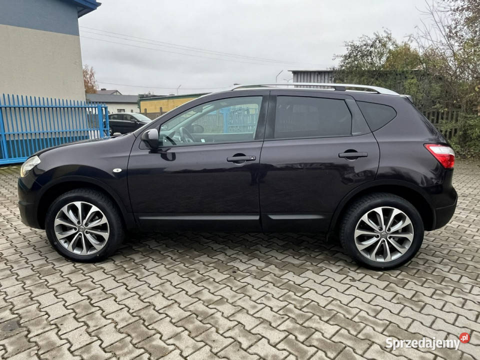 Nissan Qashqai Nissan Qashqai 16B 2010r 264000km Sokołów Podlaski