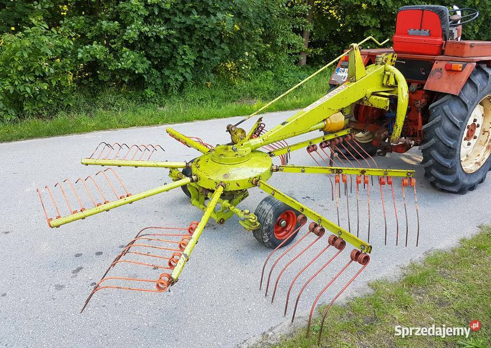 Zgrabiarka do siana karuzelowa CLAAS WS 310 U Zgrabiarki i przetrząsacze Dąbrowa Tarnowska