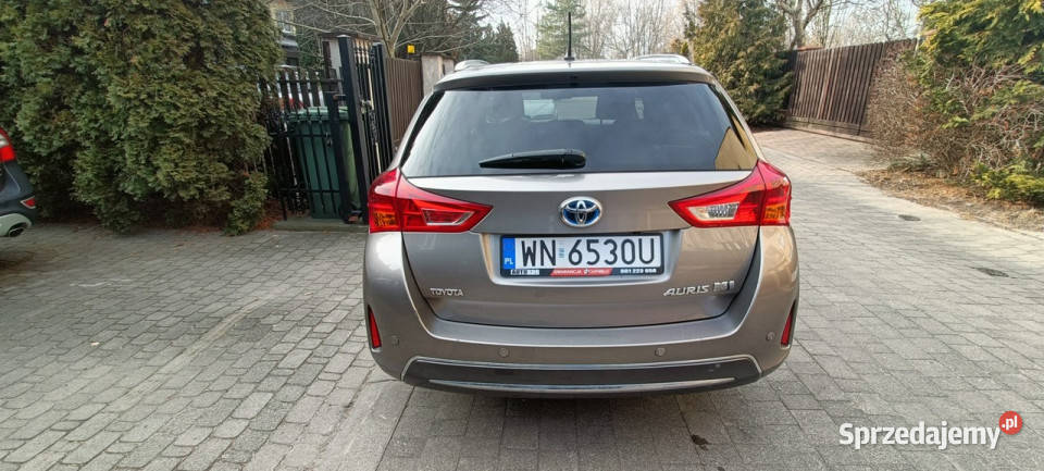 Toyota Auris Touring Sports 18 Hybrid czujnik parkowania Warszawa sprzedam