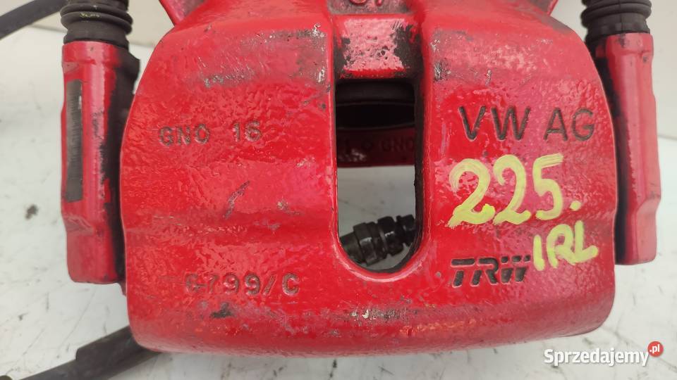 225AUDI A3 8V VW GOLF VII ZACISK HAMULCOWY PRAWY Włoszczowa