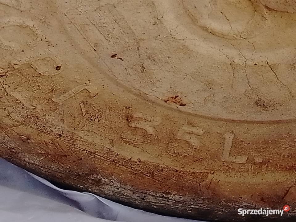 Kamionkowa beczka z PRL Bolesławieckie Zakłady Sosnowiec