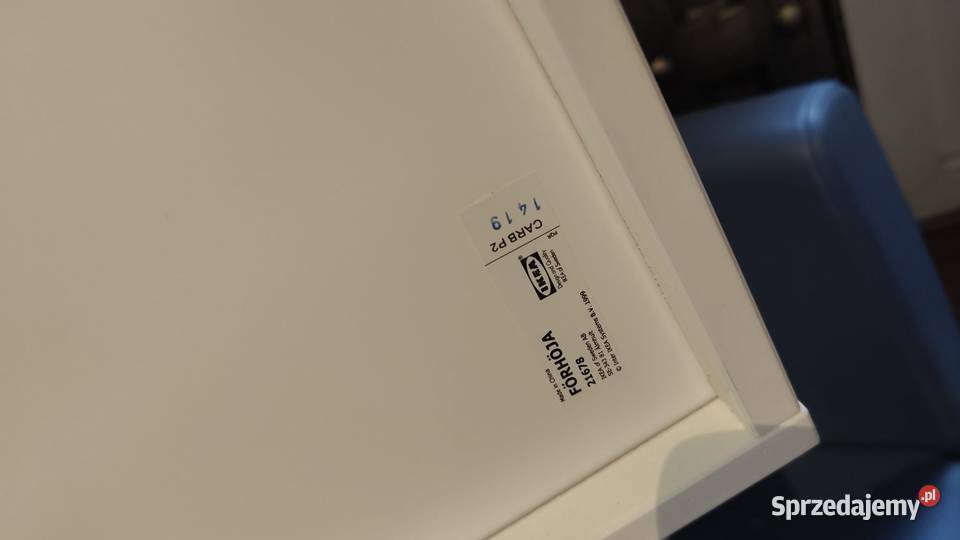 3 x szafka półka IKEA Forhoja biały szary Pozostałe Warszawa sprzedam