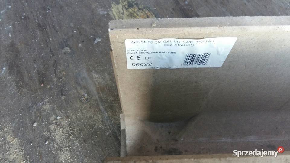 Kanał odwodnienia liniowego 50 ACO 6022 Ostrów Wielkopolski