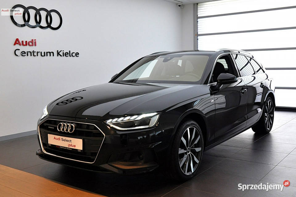 Audi A4 40 TDI Stronic Quattro Led Alcantara Zarejestrowany w Polsce Kielce