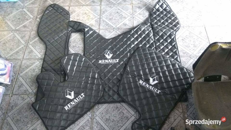 renault dywaniki do renault tir podłoga haft eko Łosice