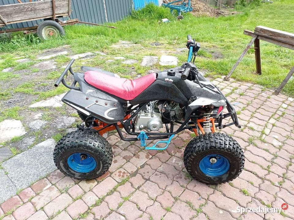 Quad 110 Miedziana Góra
