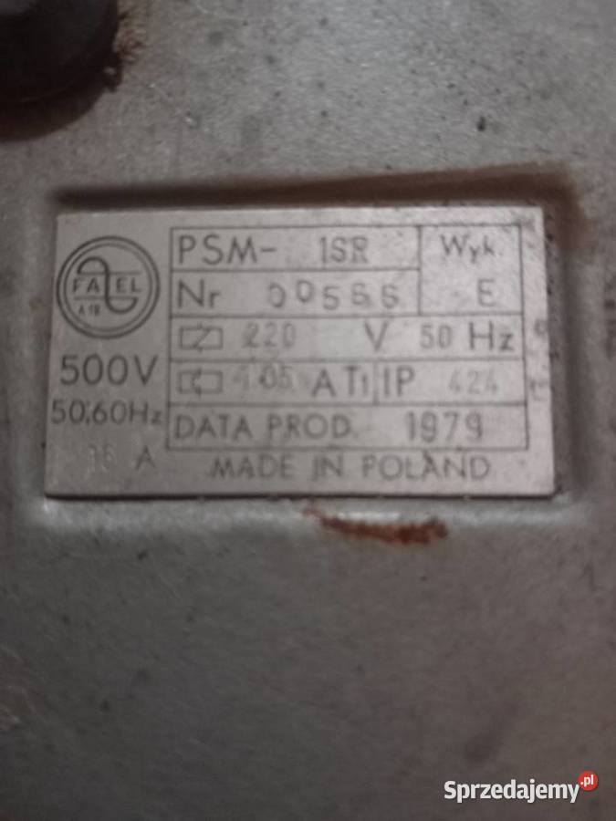 Stycznik włącznik PRL Pozostałe Opole