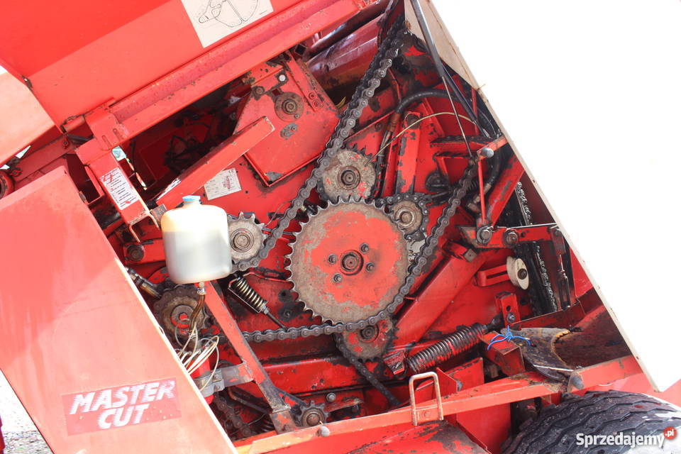 Prasa rolująca Welger RP 200 nieuszkodzony Sokoły