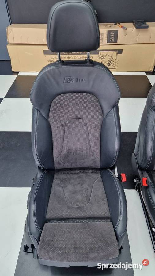 Fotele audi a4 a5 b8 Grabów nad Pilicą