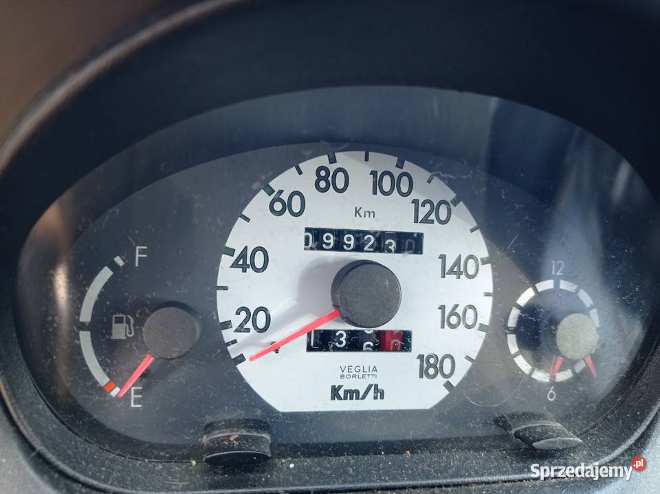 Fiat Seicento 09 27 kW 1998 r dawca części Szklarka Myślniewska