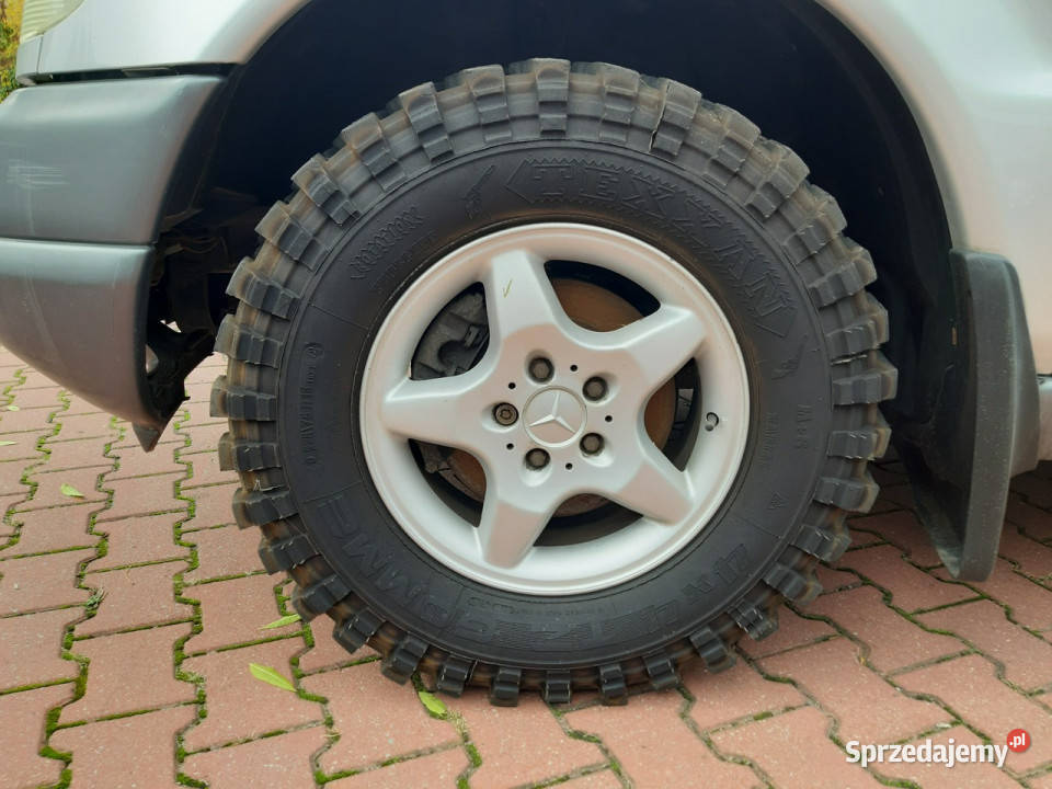 Mercedes ML 320 Sprowadzony z Niemiec Benzyna relingi dachowe