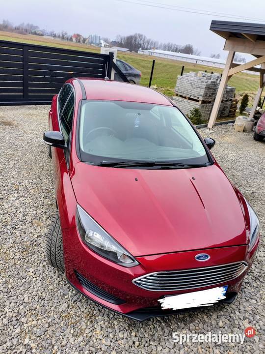 Ford Focus Mk3 USA 2014 niski przebieg Dębica