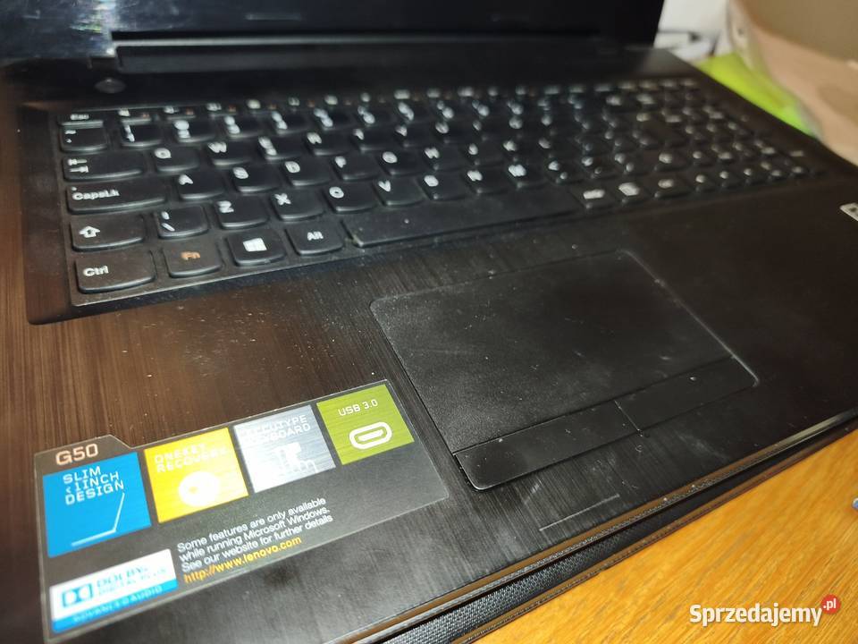 Laptop Lenovo G50 256 ssd 4 ram ddr3