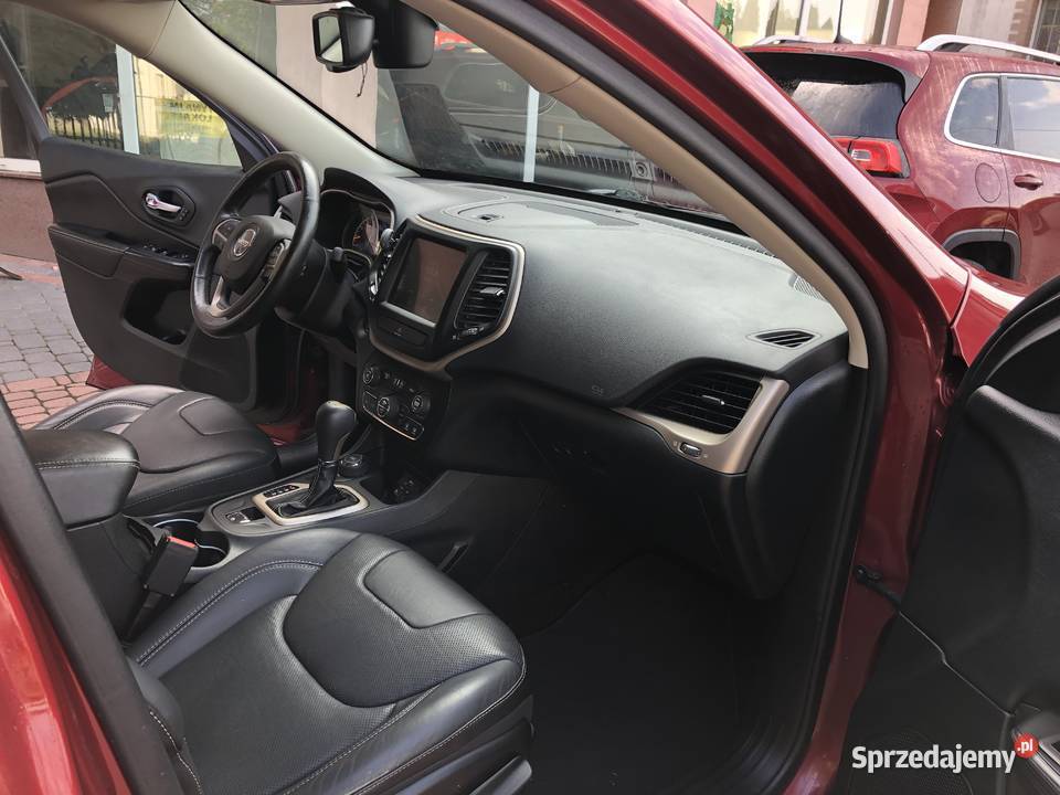 JEEP CHEROKEE KL 32 V6 4X4 LIMITED sprzedam