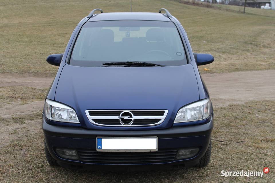 Opel ZafiraBenzGaz 18 125
