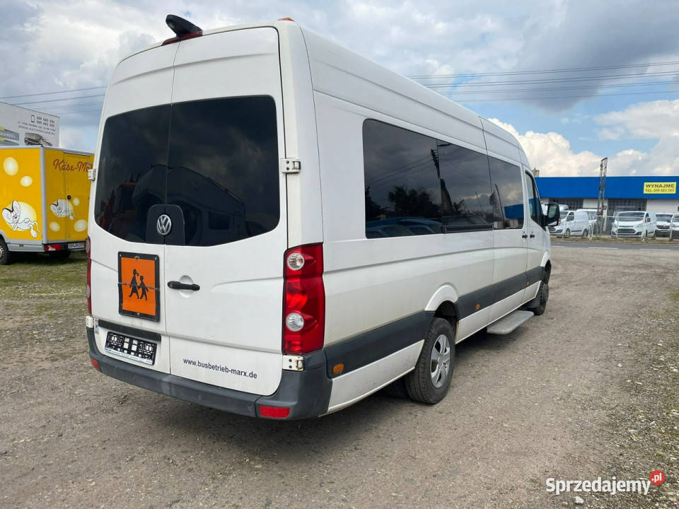Volkswagen Crafter Autobus 23 osoby Klima Nawi elektryczne szyby Syców