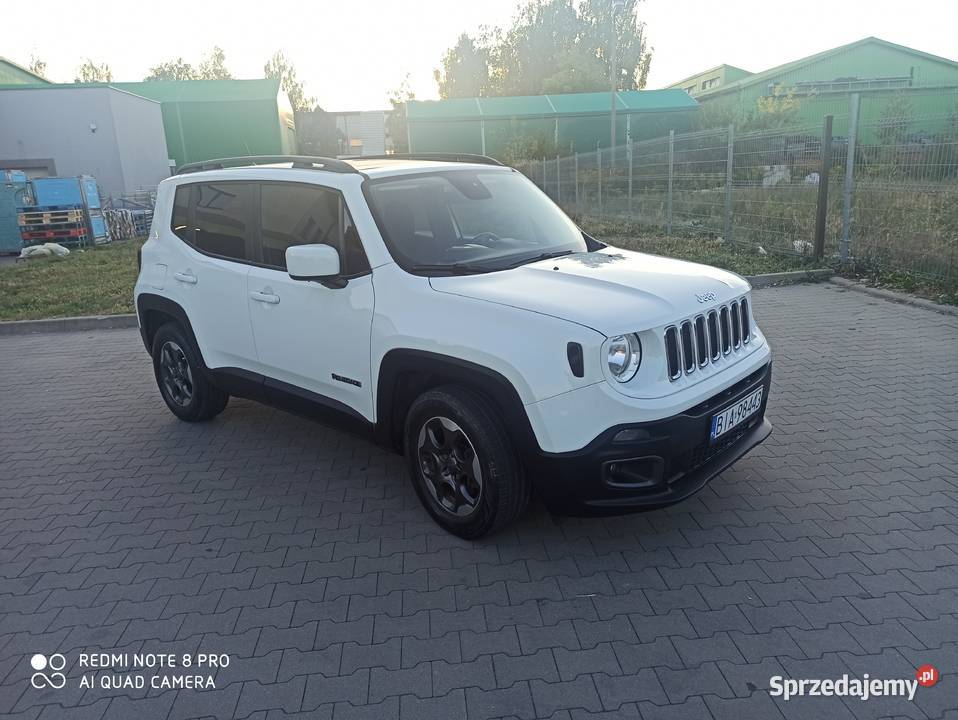 Jeep Renegade 14 benzyna 15r 140 wersja Latitude Białystok