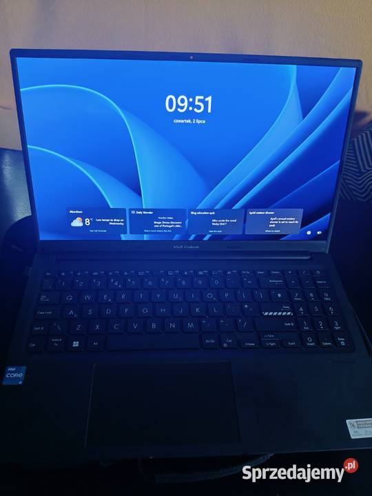 Laptop Asus X1505 OLED Włączony 27x Przepracował Asus Warszawa