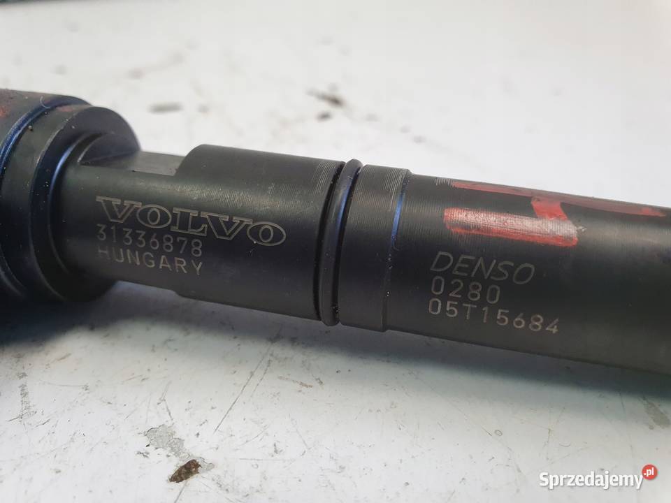 WTRYSKIWACZ Volvo V40 II S60 II V60 20 D2 D3 osobowe