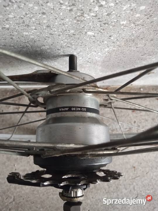 koło 26chrom piasta Shimano Nexus 4biegow Włocławek