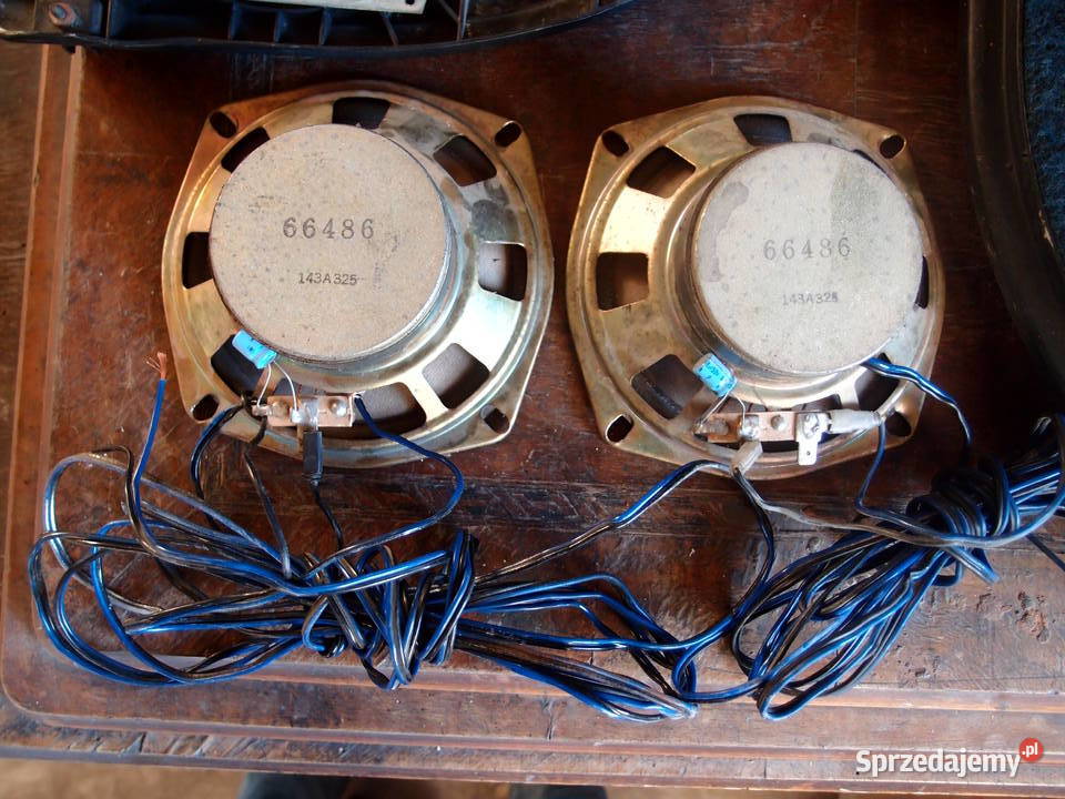 Głośniki samochodowe 4Ohm Mitsubishi Colt I lata Łódź