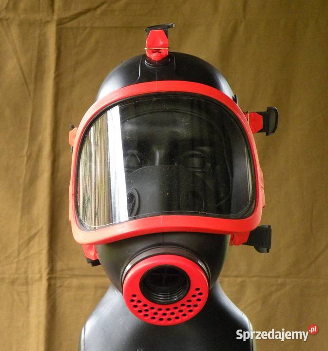 Maska przeciwgazowa CLIMAX 731R Wrocław sprzedam