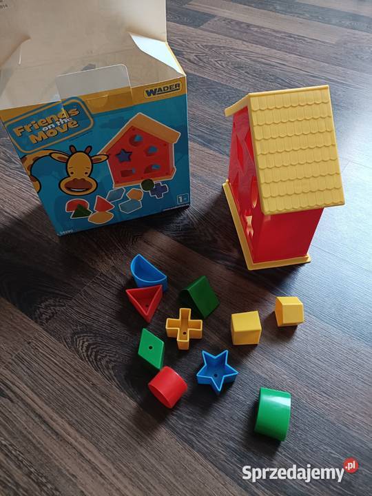 Domek sorter klocki kształty Białystok