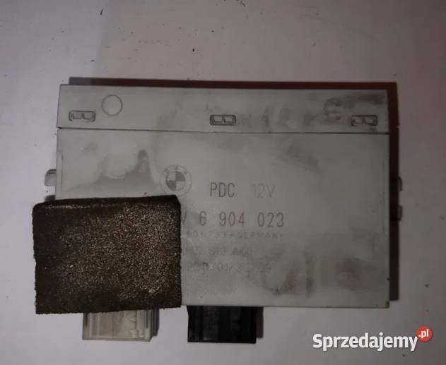 Moduł sterownik wspomagania parkowania PDC BMW 3 Ostrów Wielkopolski