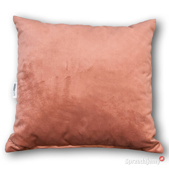 PODUSZKA WELUROWA DEKORACYJNA Z WYPEŁNIENIEM Białystok