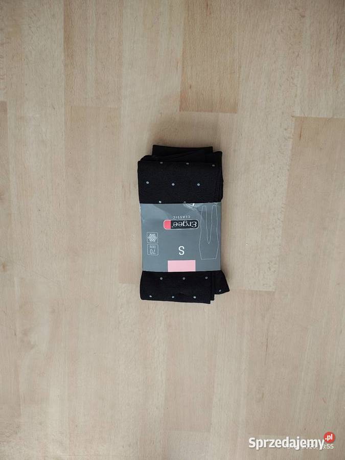 Legginsy getry ocieplane polarem Ergee 70DEN czarny Szczecin