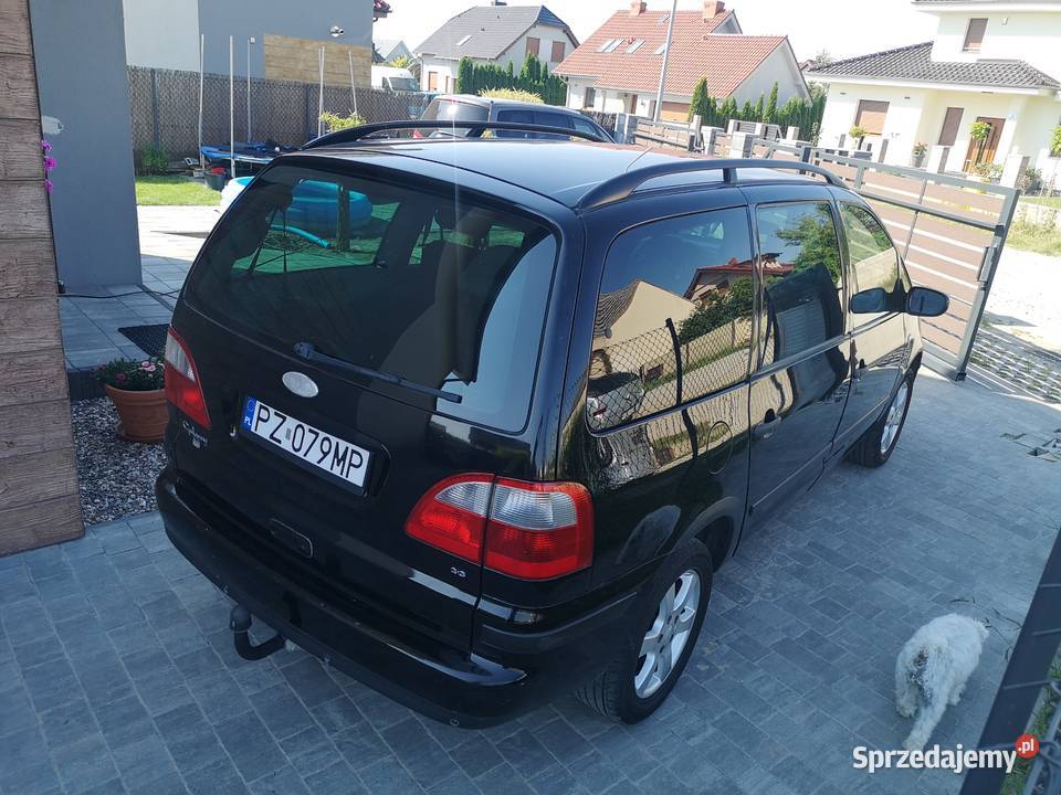 Ford Galaxy 23 Gaz Klima Webasto Swarzędz